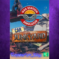 ☀️Gas Station Simulator - Junkyard DLC Xbox Series XBOX DLC