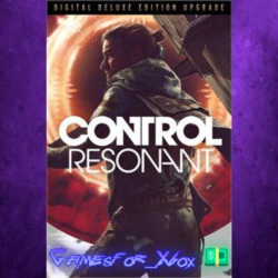 ☀️CONTROL Resonant Digital Deluxe Upgrade XBOX DLC