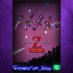☀️World War Z - Chibi Bunko Skin Pack XBOX DLC