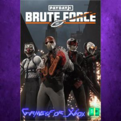 ☀️PAYDAY 3 Brute Force Crimebond XBOX DLC