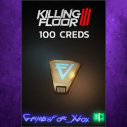 ☀️Killing Floor 3 - 100 Cred Pack XBOX DLC