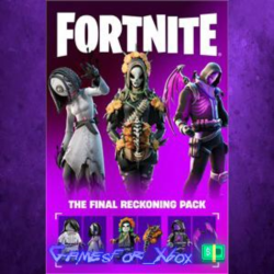 ☀️Fortnite - The Final Reckoning Pack XBOX DLC