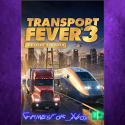 ☀️Transport Fever 3 Deluxe Edition XBOX