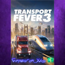 ☀️Transport Fever 3 XBOX