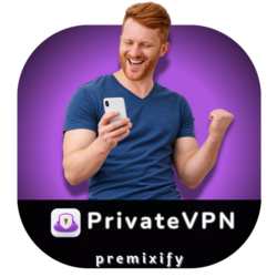 PrivateVPN Private VPN аккаунт на 1 месяц   Авто-доставка