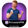 PrivateVPN Private VPN аккаунт на 1 месяц   Авто-доставка