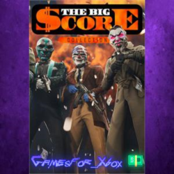 ☀️PAYDAY 3 The Big Score Bundle XBOX