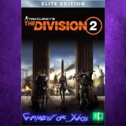 ☀️Tom Clancy’s The Division 2 - Elite Edition XBOX
