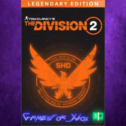 ☀️Tom Clancy’s The Division 2 - Legendary Edition XBOX