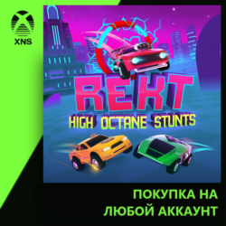 REKT! High Octane Stunts Xbox PC | Любой аккаунт