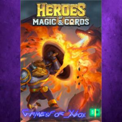 ☀️Heroes of Magic & Cards XBOX