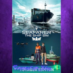 ☀️Seafarer The Ship Sim - Voyager Edition XBOX