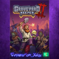 ☀️Graveyard Keeper 2 XBOX