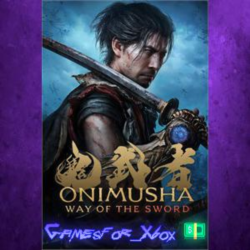 ☀️Onimusha Way of the Sword XBOX
