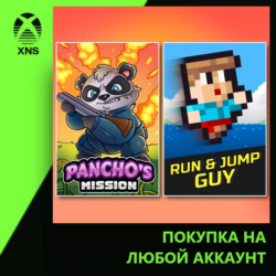 Indie Platformer Bundle: Run & Jump Guy   Pancho's Mission Xbox | Любой аккаунт