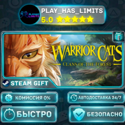 🎁Warrior Cats: Clans of the Forest *RU/BY/UA/СНГ Steam Auto