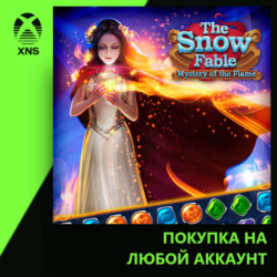 The Snow Fable: Mystery of the Flame Xbox | Любой аккаунт