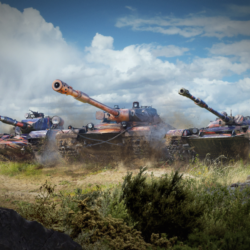 Мгновенная выдача • World of Tanks (EU) • 1–6 премиум-танков 10-го уровня
