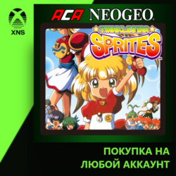 ACA NEOGEO TWINKLE STAR SPRITES Xbox PC | Любой аккаунт