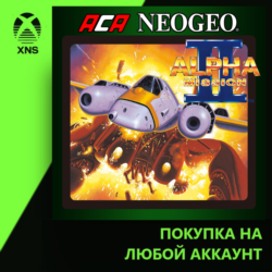 ACA NEOGEO ALPHA MISSION II Xbox PC | Любой аккаунт