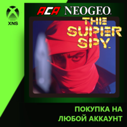 ACA NEOGEO THE SUPER SPY Xbox PC | Любой аккаунт