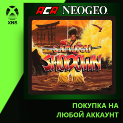 ACA NEOGEO SAMURAI SHODOWN Xbox PC | Любой аккаунт