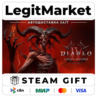 DLC Diablo IV: Lord of Hatred - Deluxe to Ultimate Edition Up / Steam АВТО / РУ   МИР