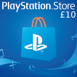 PlayStation Network GBP 10 Gift Card UK