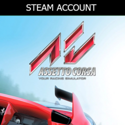 Assetto Corsa Steam Account