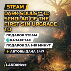 DARK SOULS II: Scholar of the First… | Дополнение | Подарок Steam | Казахстан | 24/7