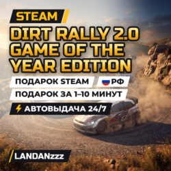 DiRT Rally 2.0 Game of the Year Edition | Подарок Steam | РФ | Автодоставка 24/7