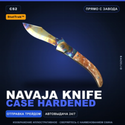 StatTrak™ Navaja Knife | Case Hardened | Прямо с завода · Скин Counter-Strike 2