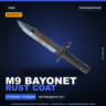 StatTrak™ M9 Bayonet | Rust Coat | Поношенное · Скин Counter-Strike 2