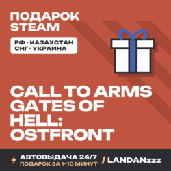Call to Arms - Gates of Hell: Ostfront | Подарок Steam | Автодоставка 24/7