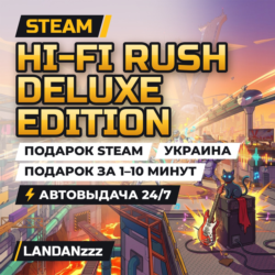Hi-Fi RUSH Deluxe Edition | Подарок Steam | Украина | Автодоставка 24/7