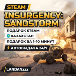 Insurgency: Sandstorm | Подарок Steam | Казахстан | Автодоставка 24/7