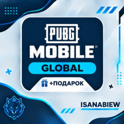 PUBG Mobile 60-3850 UC GLOBAL [АВТОВЫДАЧА] НИЗКАЯ ЦЕНА   ПОДАРОК