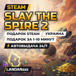 Slay the Spire 2 | Подарок Steam | Украина | Автодоставка 24/7