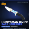 StatTrak™ Huntsman Knife | Case Hardened | Немного поношенное · Скин CS2
