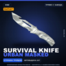 StatTrak™ Survival Knife | Urban Masked | Прямо с завода · Скин Counter-Strike 2