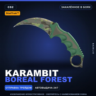 StatTrak™ Karambit | Boreal Forest | Закалённое в боях · Скин Counter-Strike 2
