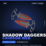 Shadow Daggers | Crimson Web | Прямо с завода · Скин Counter-Strike 2