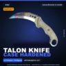 StatTrak™ Talon Knife | Case Hardened | Закалённое в боях · Скин Counter-Strike 2