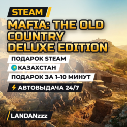 Mafia: The Old Country Deluxe Edition | Подарок Steam | Казахстан | Автодоставка 24/7