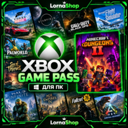 🟢 XBOX GAME PASS ДЛЯ ПК ✦ 1 МЕСЯЦ ✦ MINECRAFT DUNGEONS 2 ВНУТРИ 👑