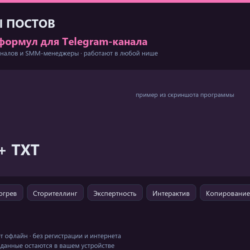 50 шаблонов постов для Telegram-канала: готовые формулы