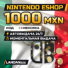 Nintendo eShop 1000 MXN | Код | Мексика | Автодоставка 24/7