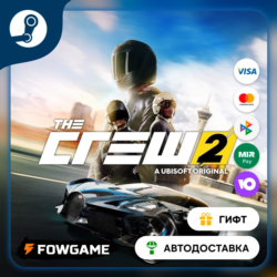 The Crew™ 2 Gold    STEAM GIFT    Выбор региона   АВТОДОСТАВКА