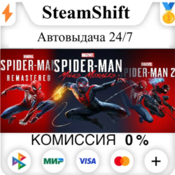 Marvel’s Spider-Man Remastered   Miles Morales   Spider-Man 2 |Steam|Автовыдача 24/7