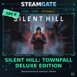 SILENT HILL: Townfall Deluxe Edition Steam (GLOBAL)